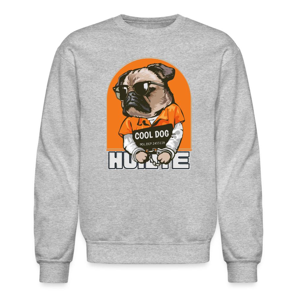 Crewneck Sweatshirt - heather gray