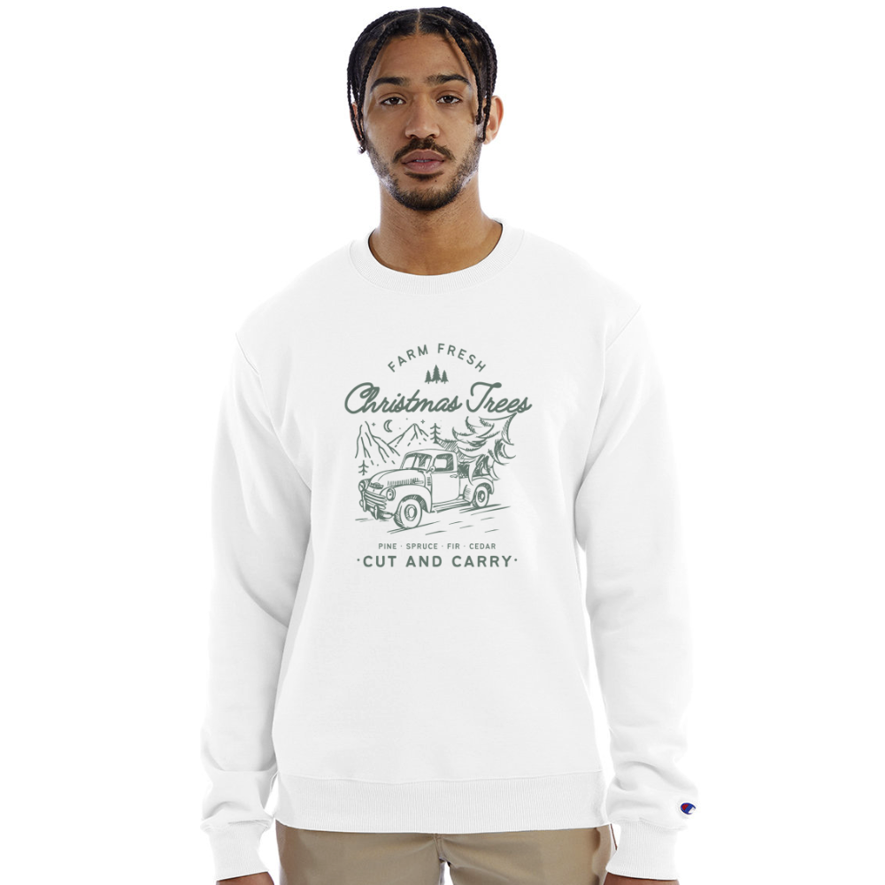 Christmas Special Sweatshirt - white