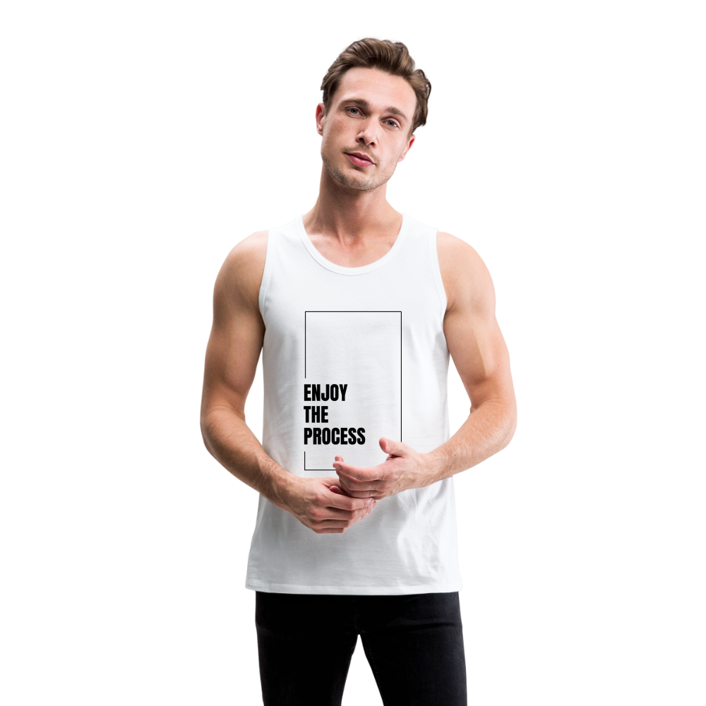 Men’s Premium Tank - white