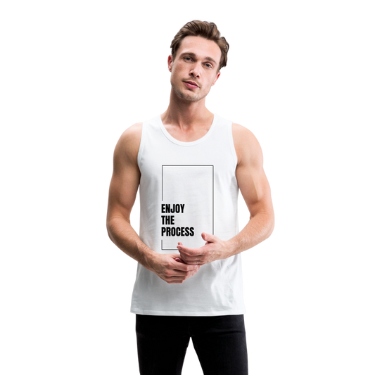 Men’s Premium Tank - white