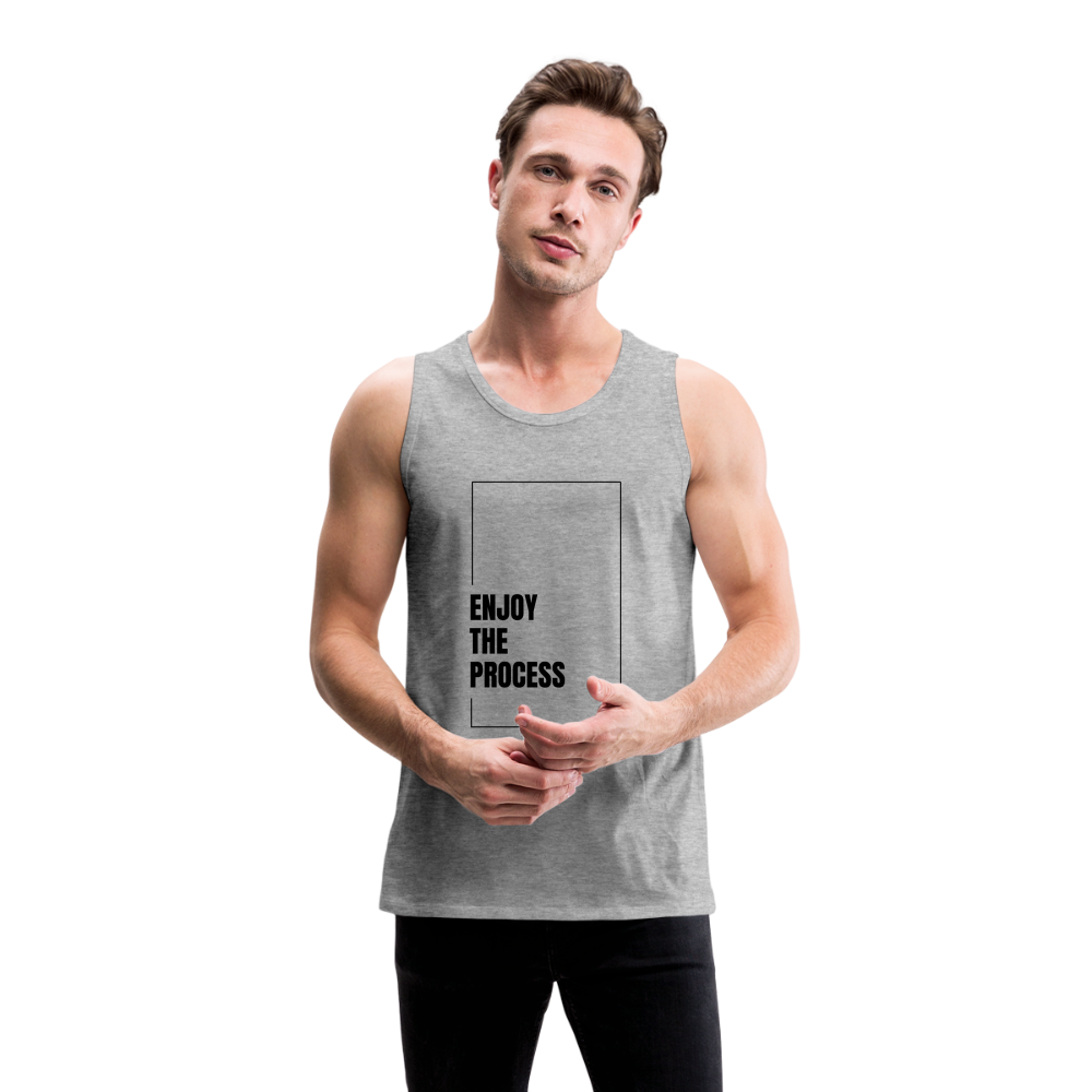 Men’s Premium Tank - heather gray