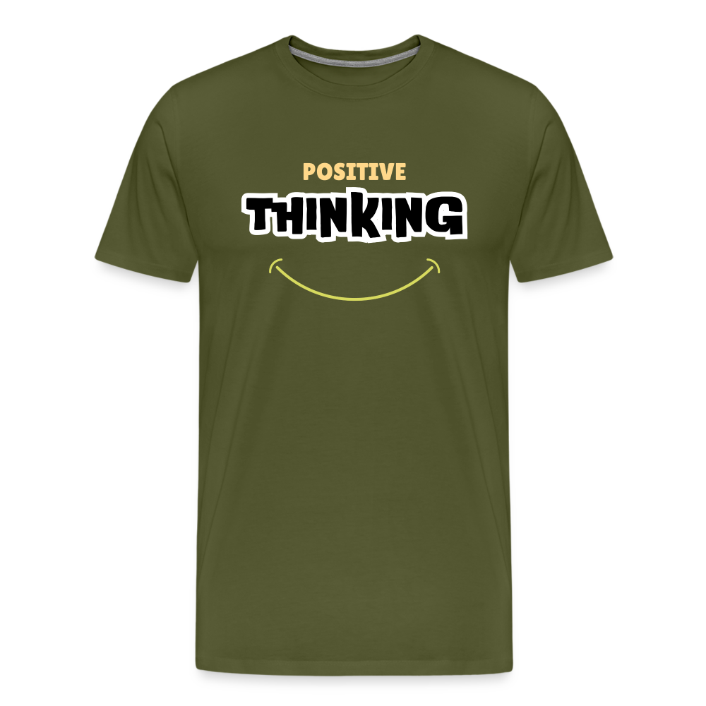 Men's Premium T-Shirt - olive green