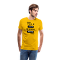 Men's Premium T-Shirt - sun yellow