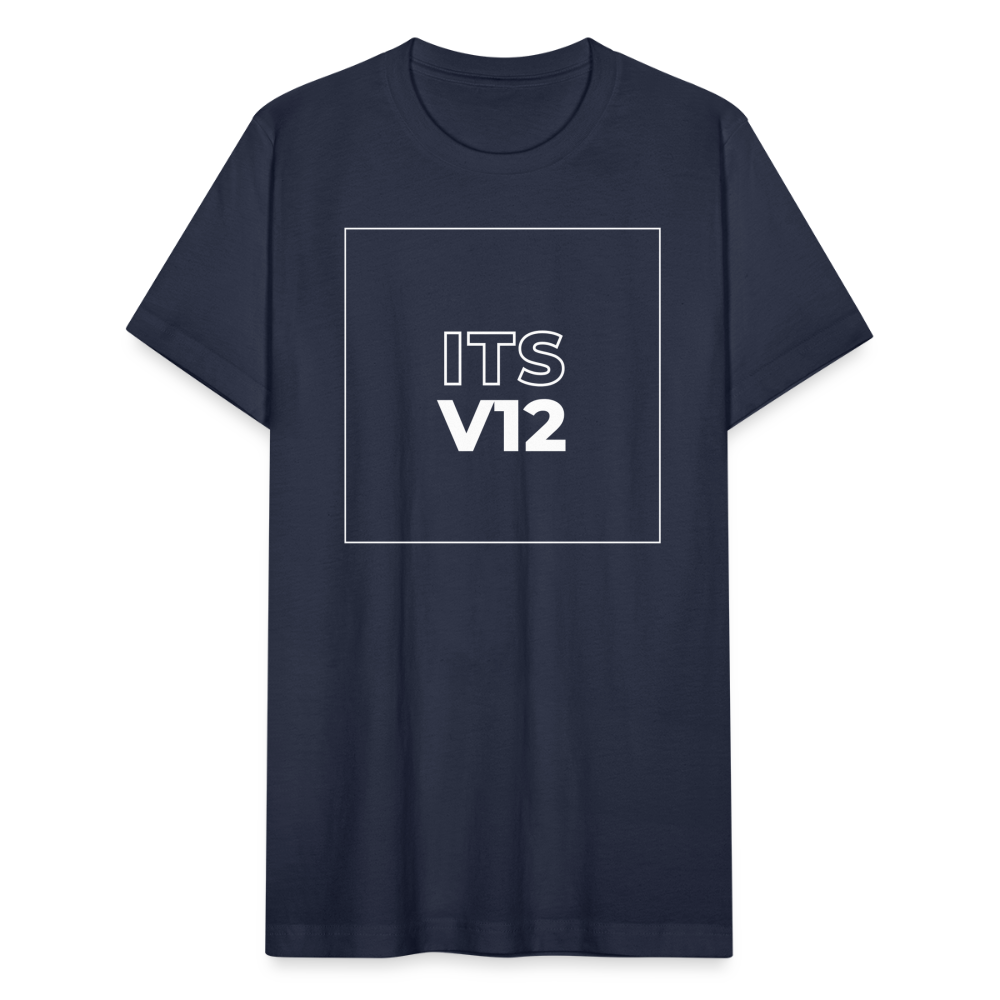 Unisex Jersey T-Shirt by Bella + Canvas - navy