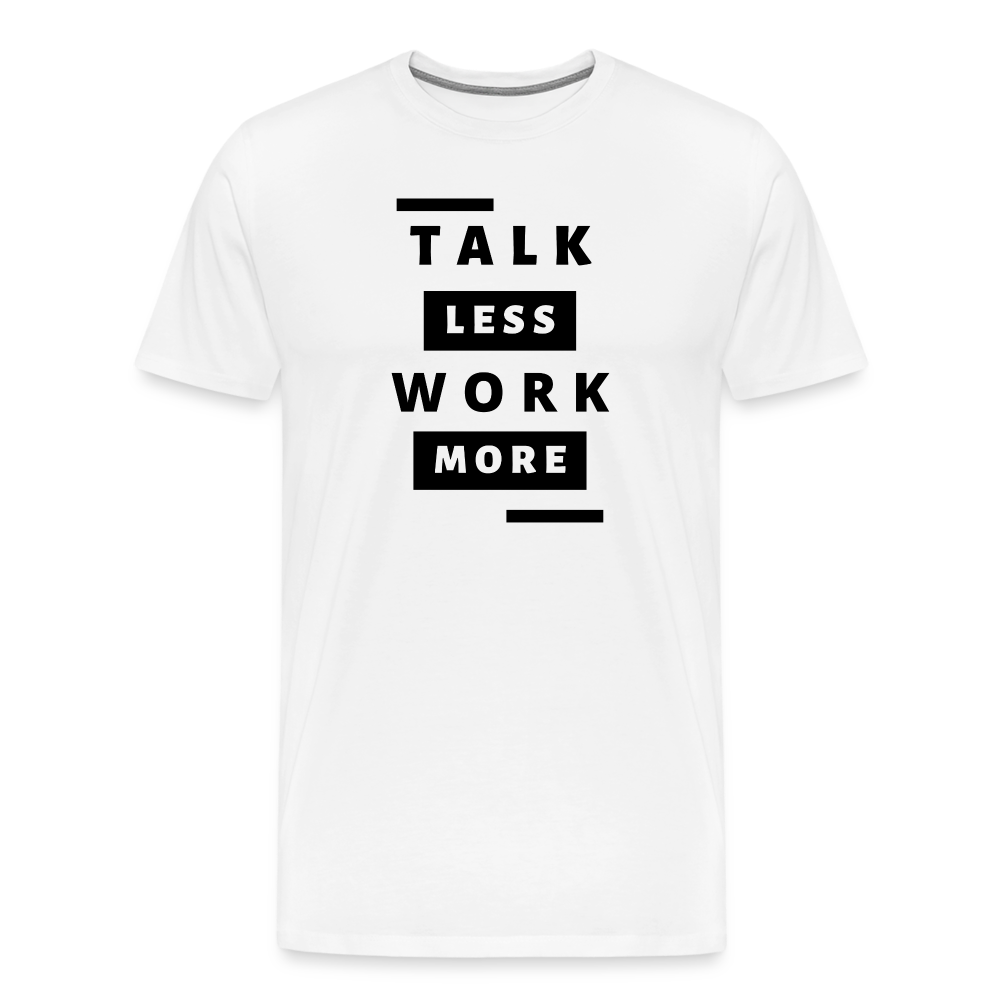 Men's Premium T-Shirt - white