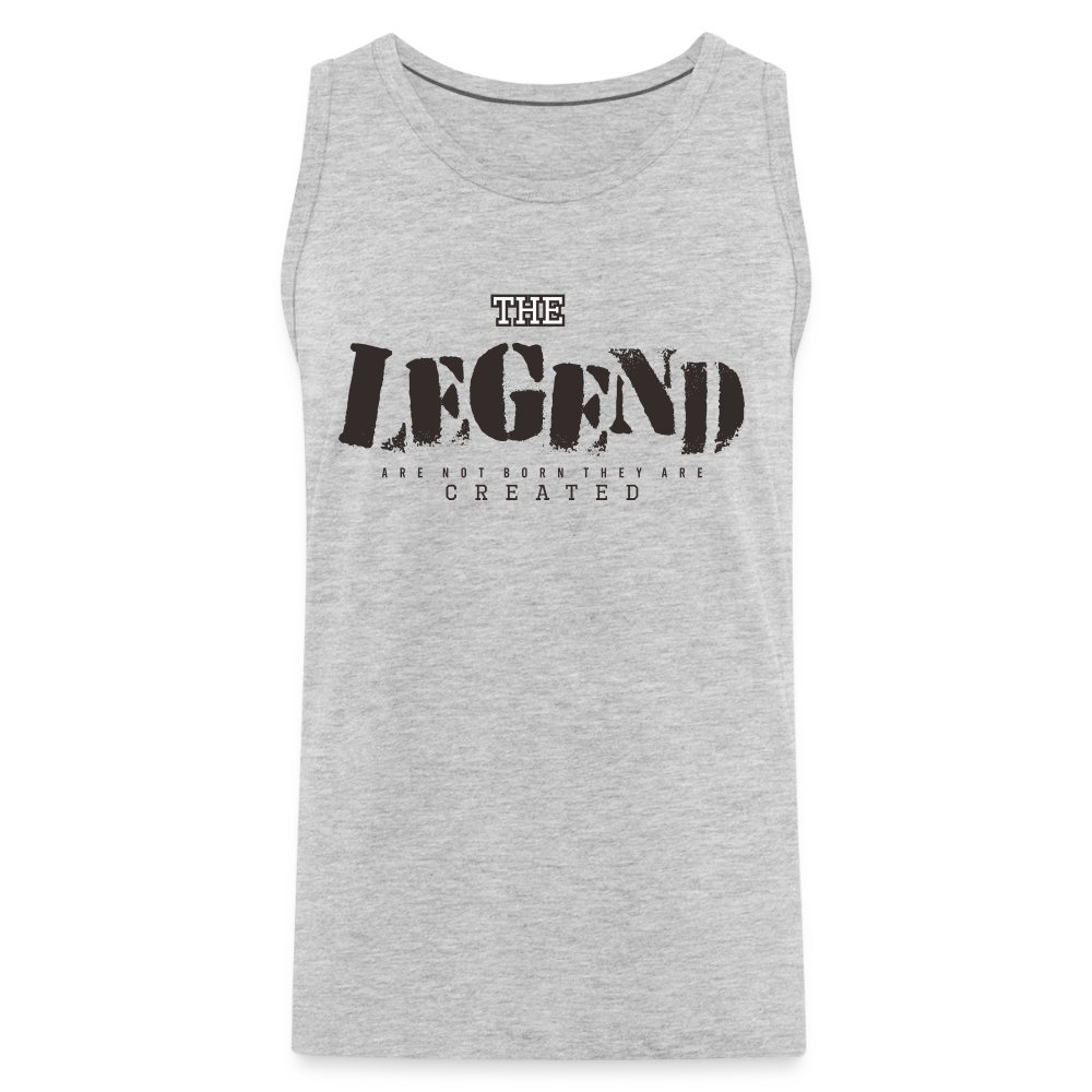 Men’s Premium Tank - heather gray