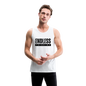 Men’s Premium Tank - white