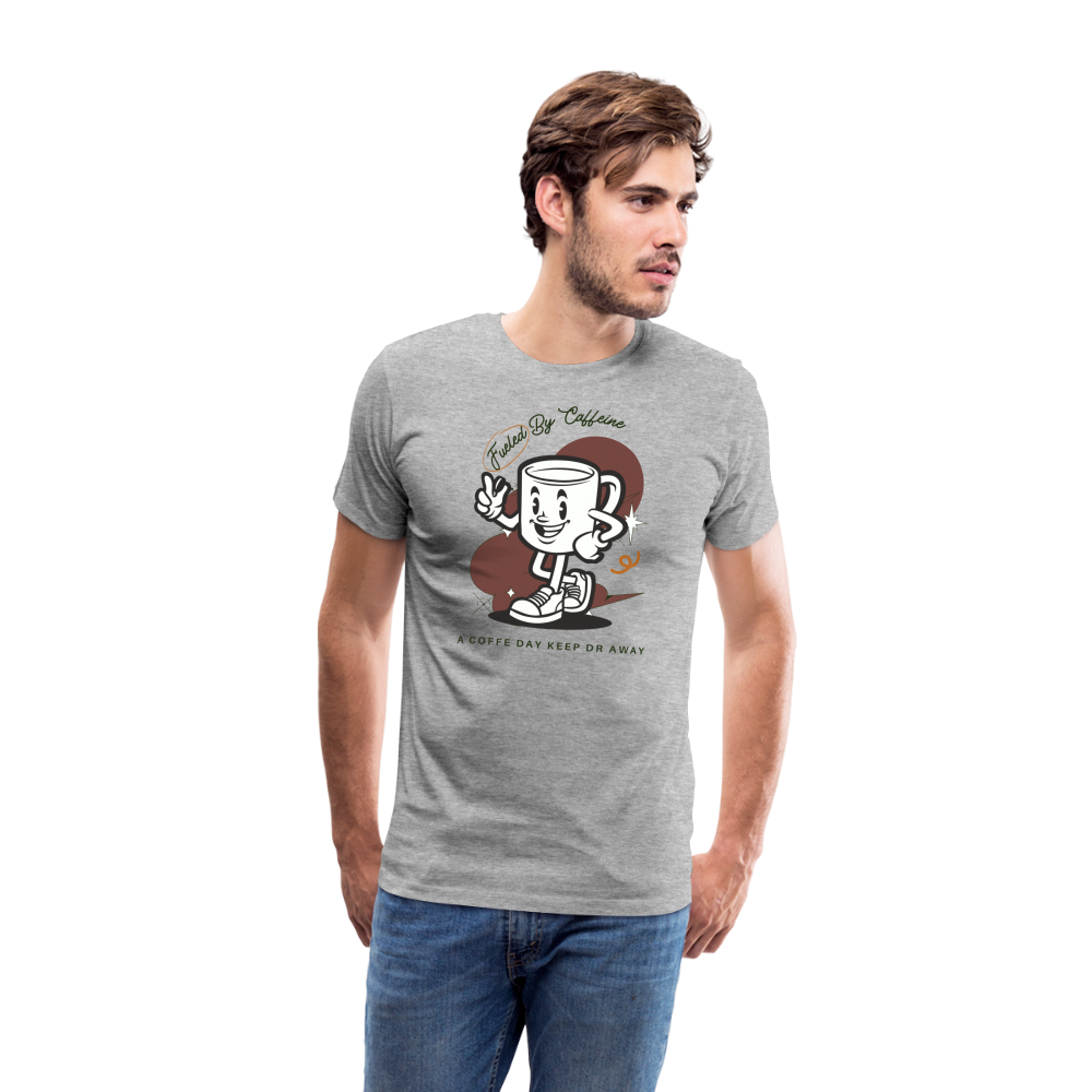 Men's Premium T-Shirt - heather gray