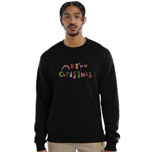 Xmas Cheer Sweatshirt - black