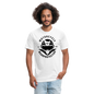 Fitted Cotton/Poly T-Shirt by Next Level - white