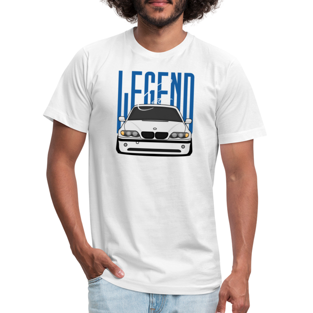 Car enthusiast T-shirt - white