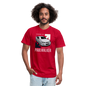 Unisex Jersey T-Shirt by Bella + Canvas - red