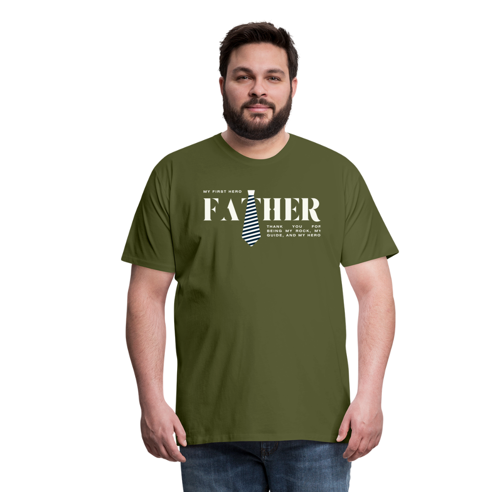 Men's Premium T-Shirt - olive green