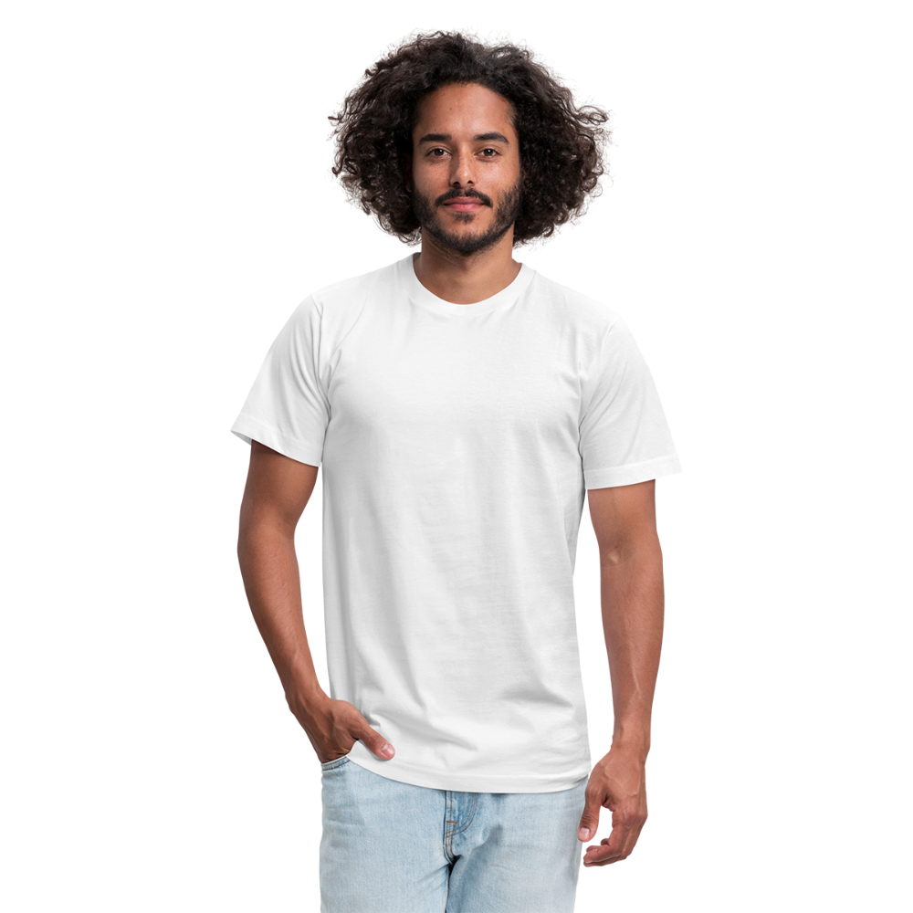 Unisex Jersey T-Shirt by Bella + Canvas - white