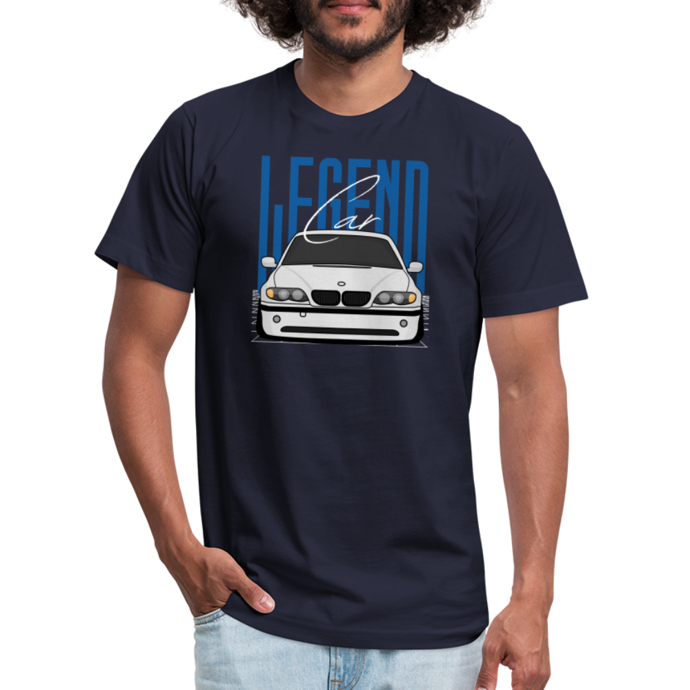 Car enthusiast T-shirt - navy