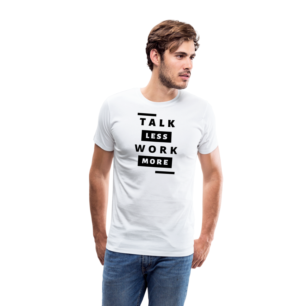 Men's Premium T-Shirt - white