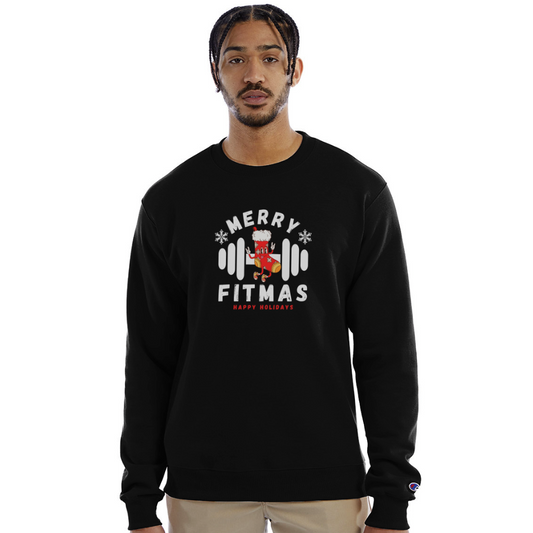 Christmas Sweatshirt - black