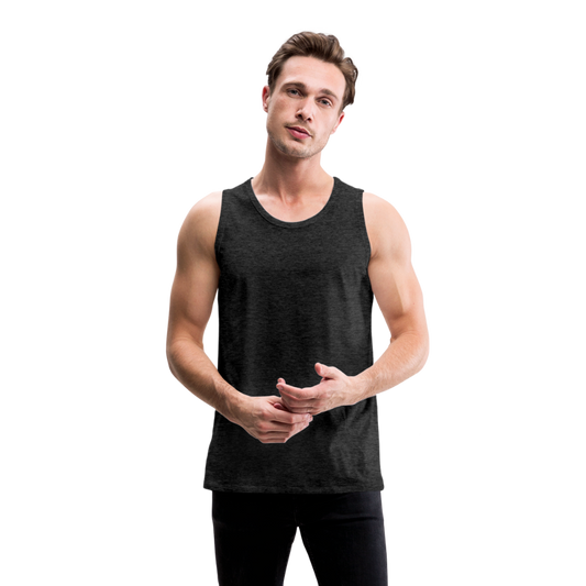 Men’s Premium Tank - charcoal grey