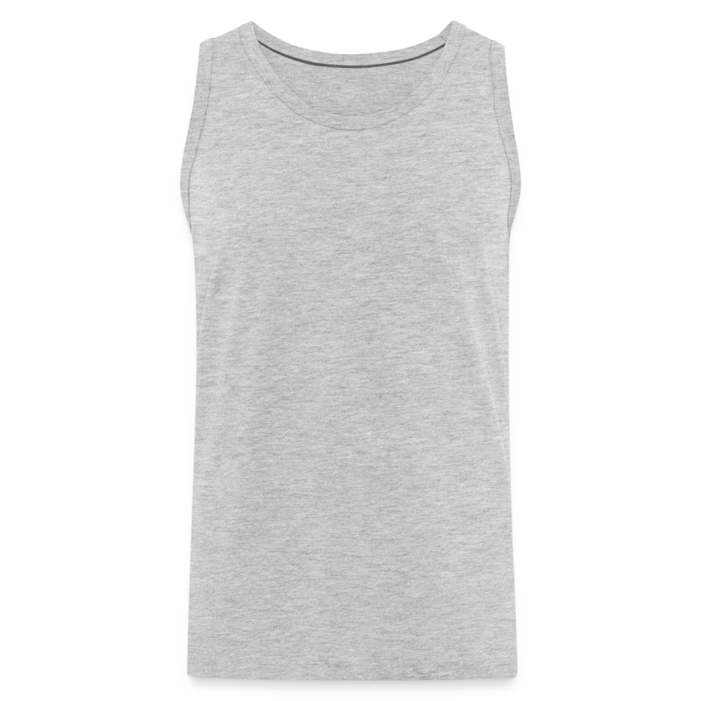 Men’s Premium Tank - heather gray