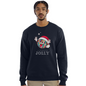 Champion Unisex Powerblend Sweatshirt - navy