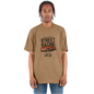 Oversize T-shirt - khaki