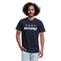 Unisex Jersey T-Shirt by Bella + Canvas - navy