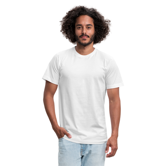 Unisex Jersey T-Shirt by Bella + Canvas - white