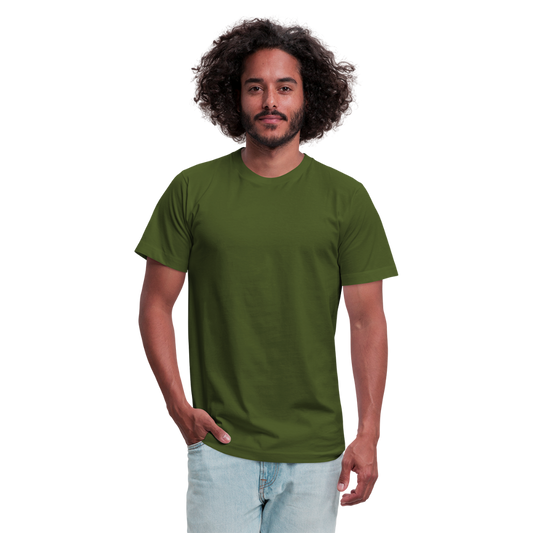 Unisex Jersey T-Shirt by Bella + Canvas - olive