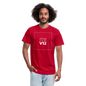 Unisex Jersey T-Shirt by Bella + Canvas - red