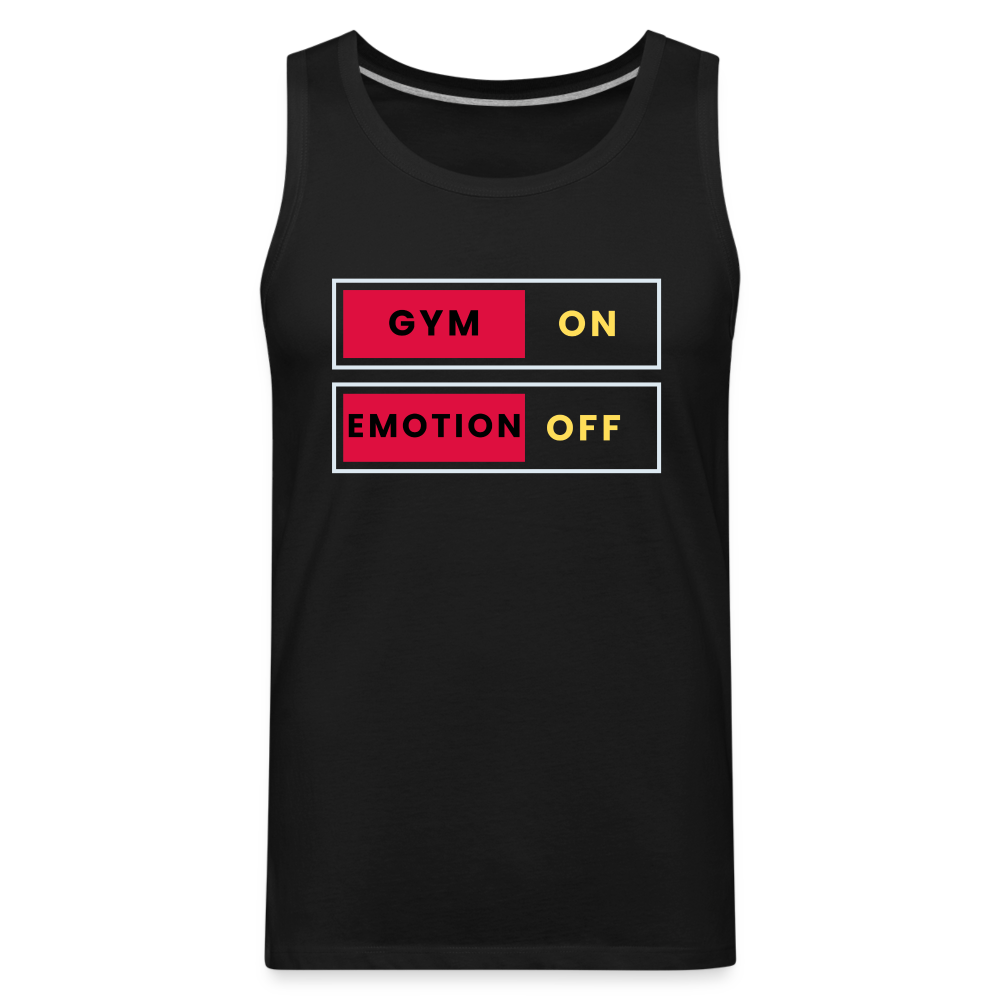 Men’s Premium Tank - black