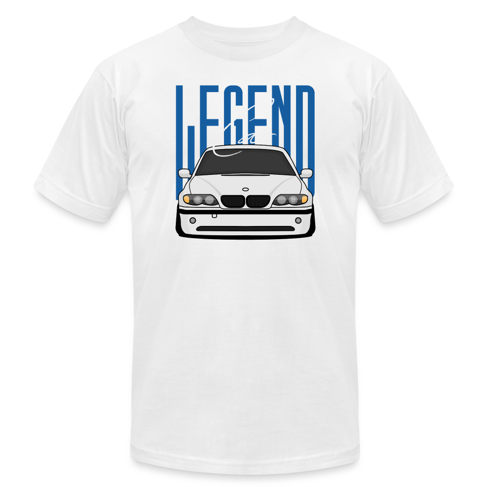 Car enthusiast T-shirt - white