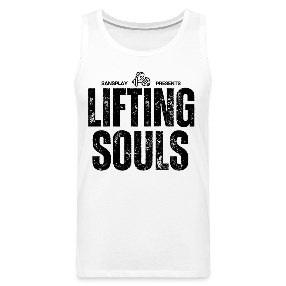 Men’s Premium Tank - white