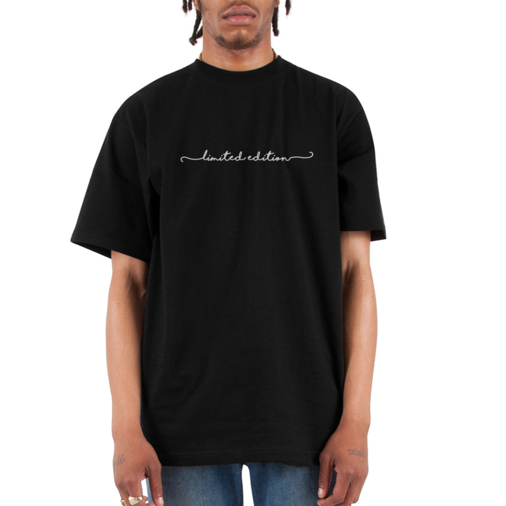 Oversize T-shirt - black