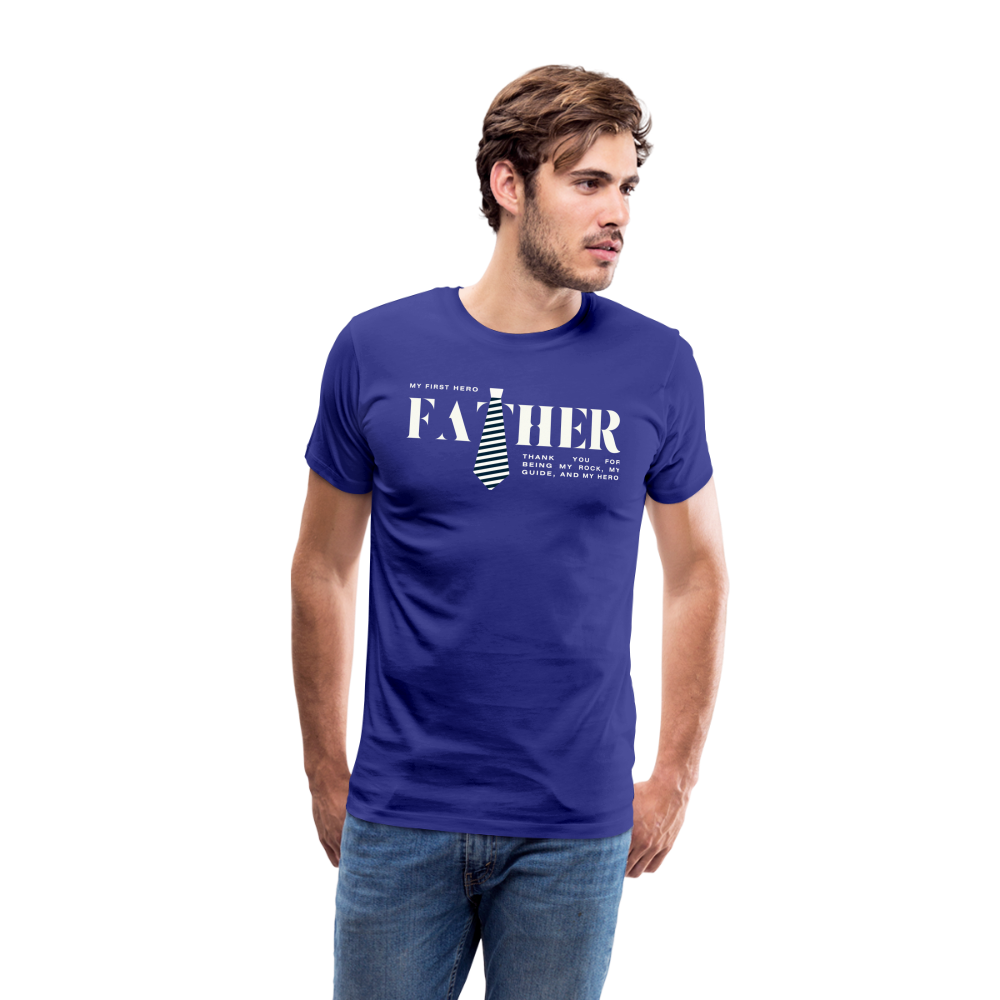 Men's Premium T-Shirt - royal blue