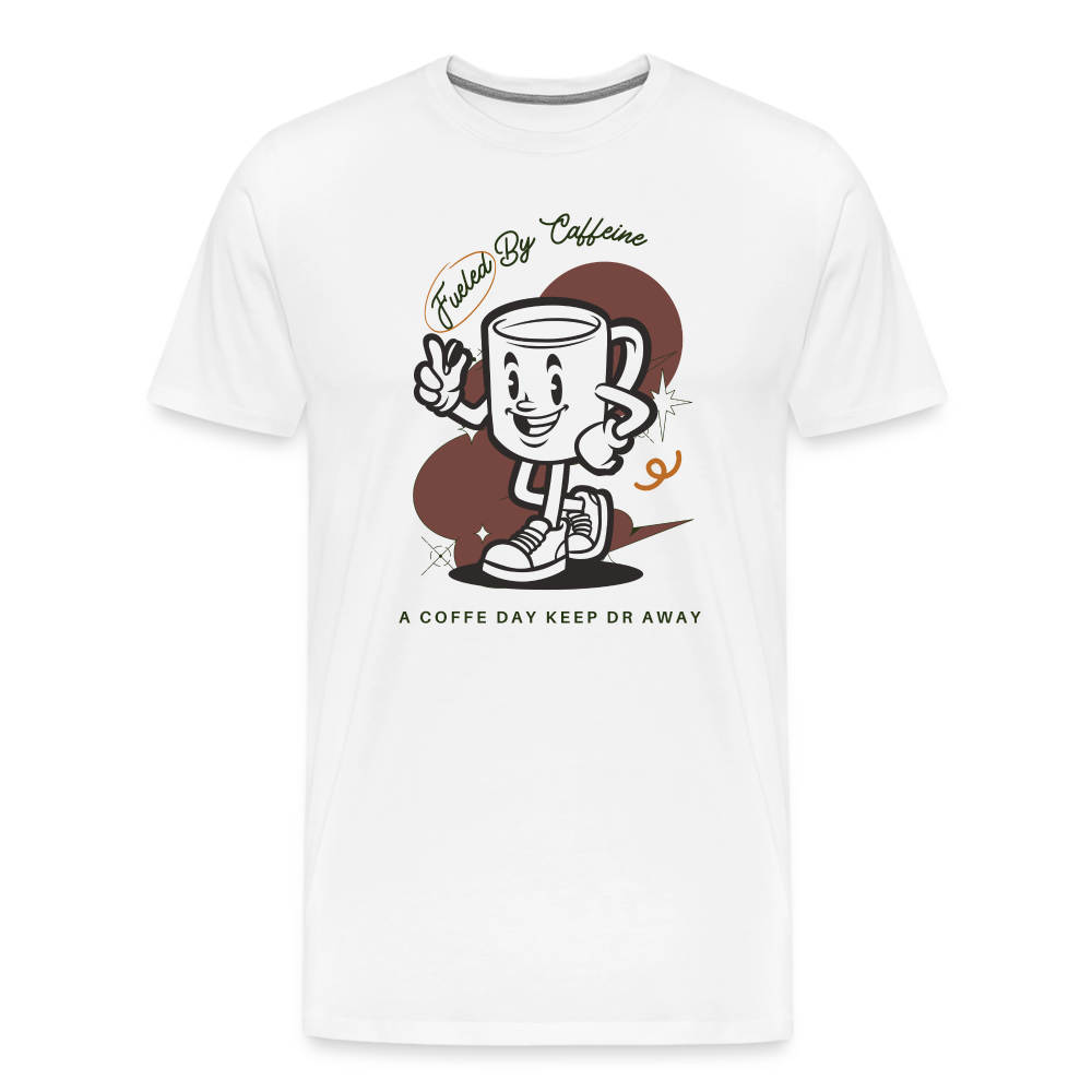 Men's Premium T-Shirt - white