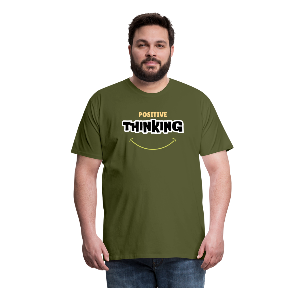 Men's Premium T-Shirt - olive green