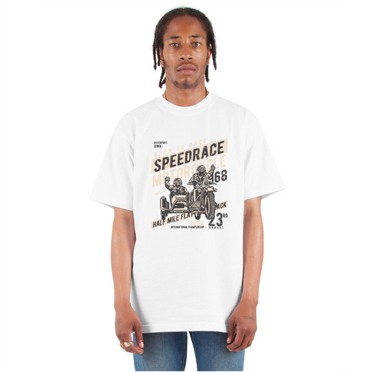 Oversize T-shirt - white