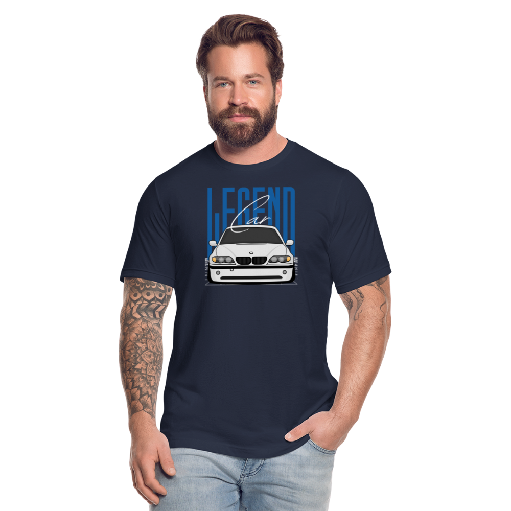 Car enthusiast T-shirt - navy