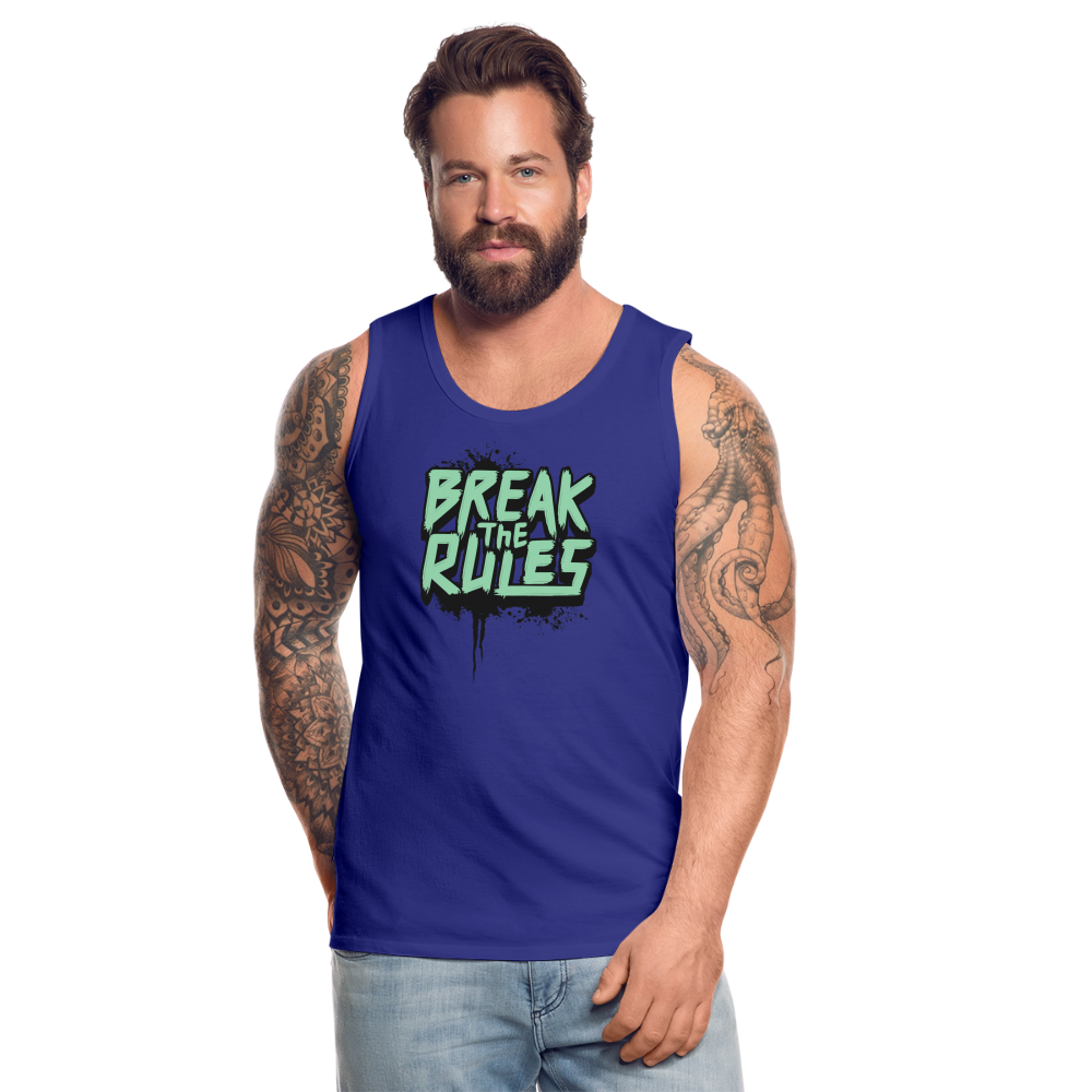 Men’s Premium Tank - royal blue