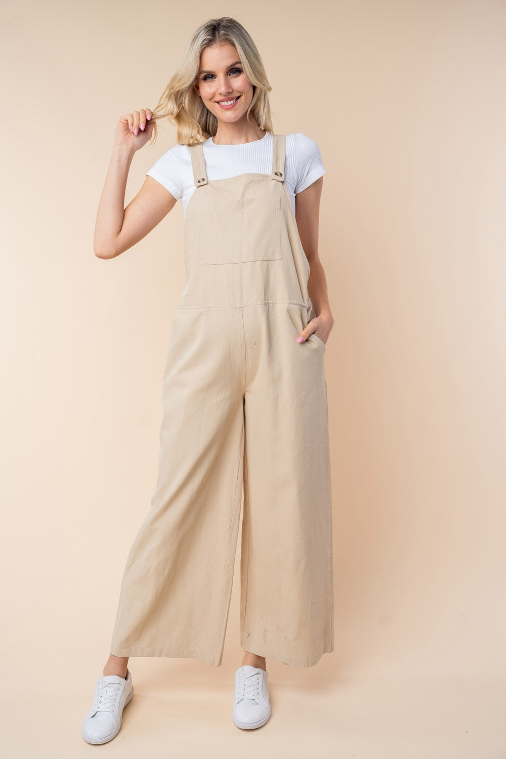 Radiate Sleeveless Wide Leg Jumpsuit