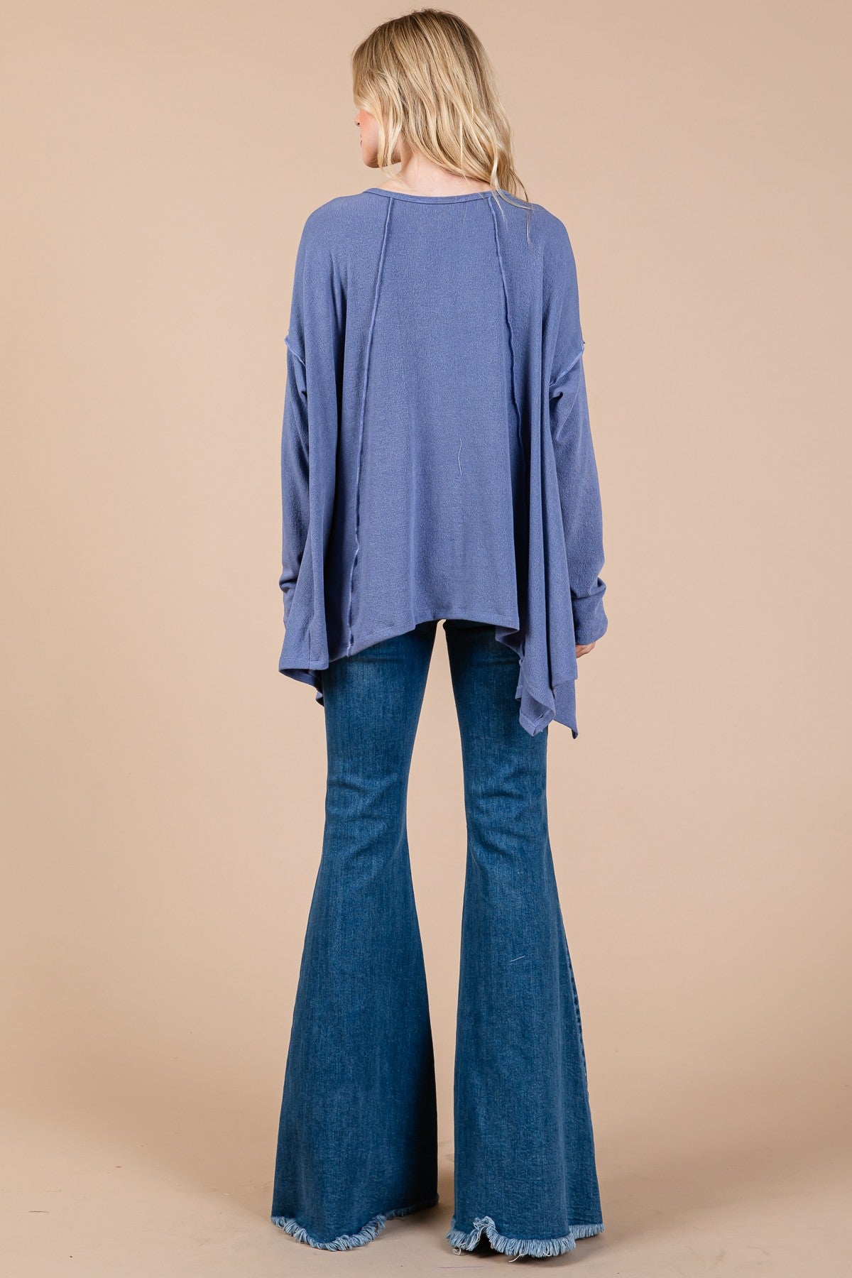 The Avant-Garde Asymmetrical Long Sleeve top