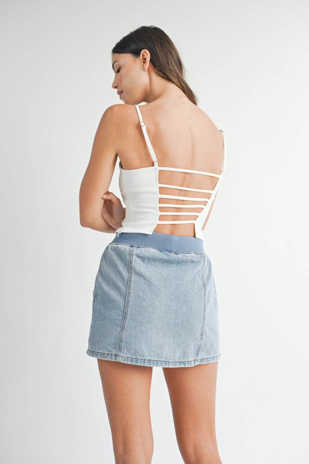 Limited edition Strappy Back Cropped Cami