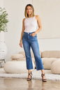 Sans bae Full Size Tummy Control High Waist Jeans