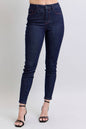 Crafted with love Heart Shaped Back Pockets Skinny Jeans