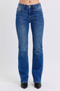 Full Size Run Mid-Rise Bootcut Jeans with Thermal Lining