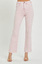 Full Size High Rise Tummy Control Straight Jeans