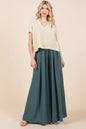 Seraphina Pleated Wide Leg Pants