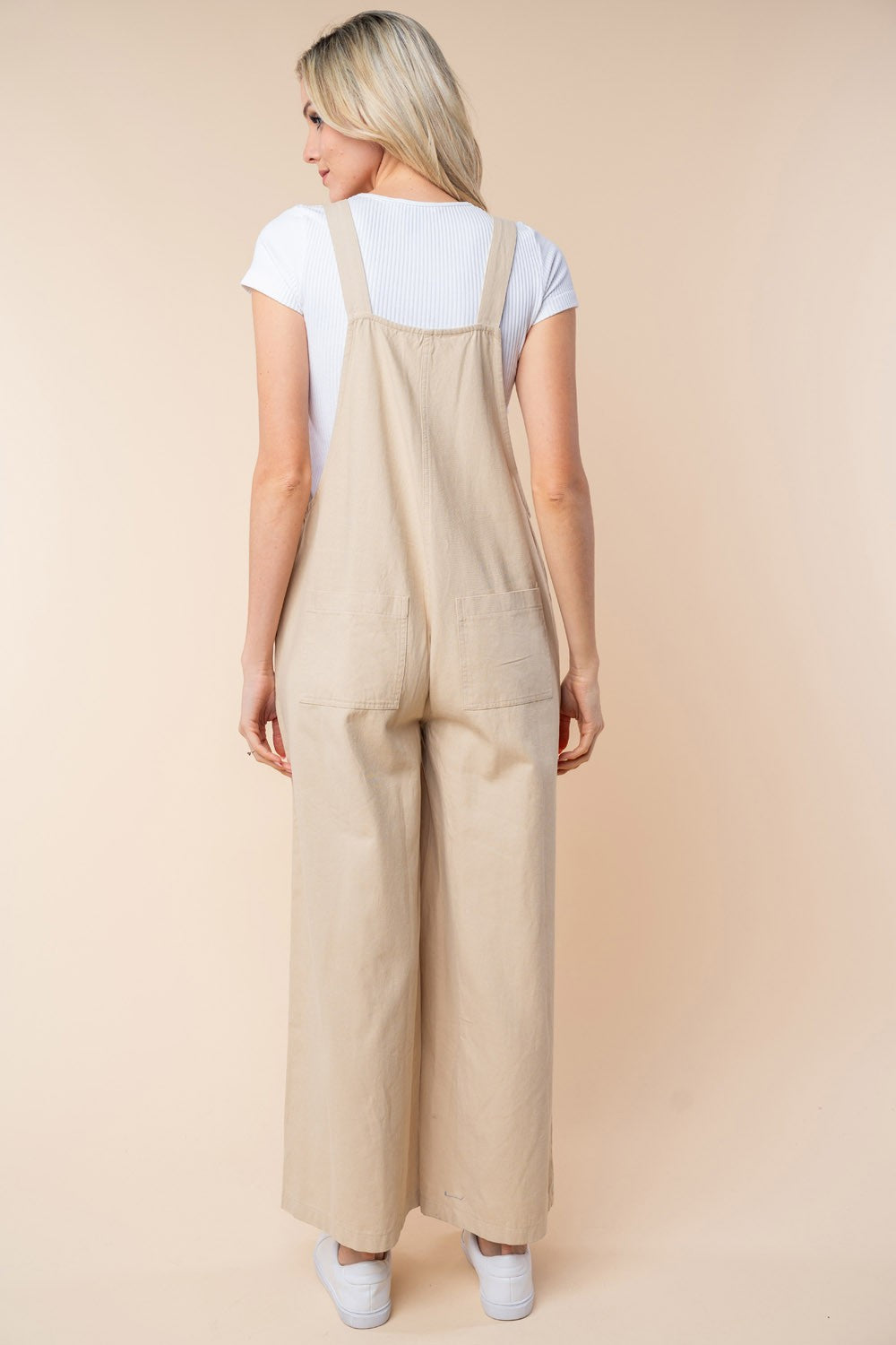 Radiate Sleeveless Wide Leg Jumpsuit