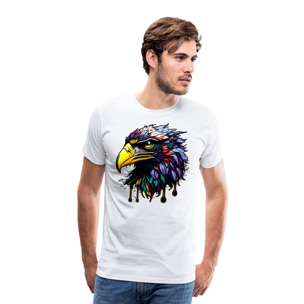 Men's Premium T-Shirt - white