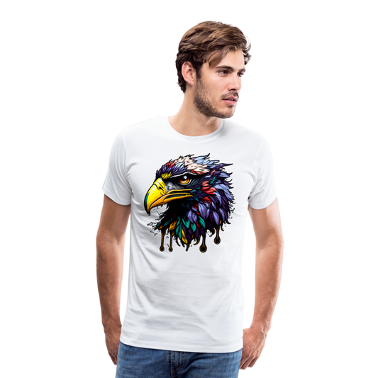 Men's Premium T-Shirt - white